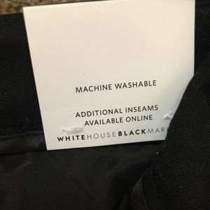 White House Black Market Pants - Black office/ work pants White House Black Market Pants - Black office/ work pants